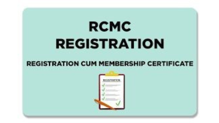 Registration Cum Membership Certificate